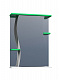 Зеркальный шкаф VIGO Alessandro 3 - 550 зеленый