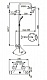 Душевая система Ideal Standard Рэйн B1098AA