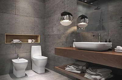 Накладная раковина Sanita Luxe Infinity 60, INFSLWB01