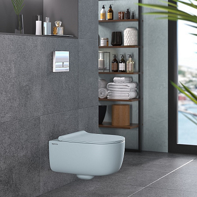 Унитаз подвесной Berges Ego Xl 083229