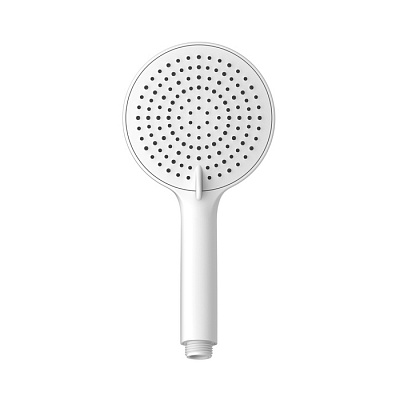 Лейка для душа Iddis Optima Home OPH3F0Wi18, белая матовая