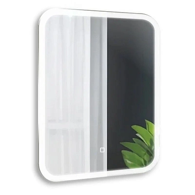 Зеркало с подсветкой 50х60 Silver MirrorsСтив LED-00002884