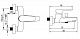 Смеситель для ванной SMART Инлайн SM103503AA_R