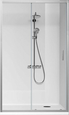 Душевая дверь Good Door Cube WTW-110-C-CH 110х190 GoodDoor КУ00011