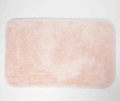 Коврик для ванной комнаты 90х57 см WasserKRAFT Wern BM-2553 Powder pink
