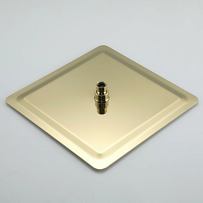 Душевая стойка со смесителем Gappo G07-3 G2407-3, золото