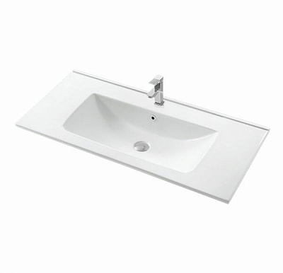 Раковина керамическая MIRSANT More 100 УТ000040447