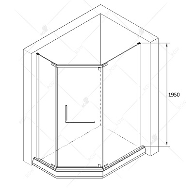 Душевой уголок RGW PA-91