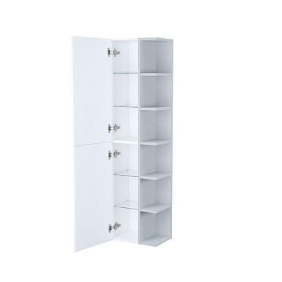 Пенал подвесной, 35 см IDDIS Zodiac X  белый, ZDX35W0i97