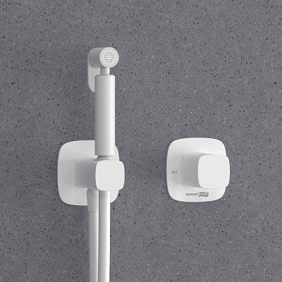 Встраиваемый комплект для биде со шлангом WasserKraft A9551.328.243.232