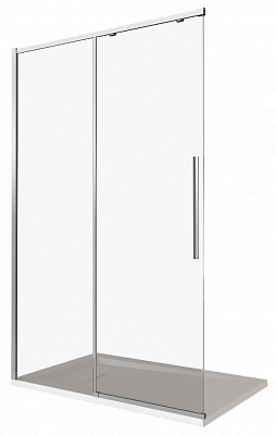 Душевое ограждение Good Door IDEA WTW-1300-C-CH