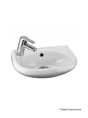 Раковина Santek Бриз 40 отверстие под смеситель слева 1WH110442