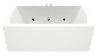 Ванна акриловая BAS Индика 170x80 В 00013
