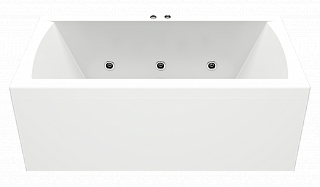Ванна акриловая BAS Индика 170x80 В 00013
