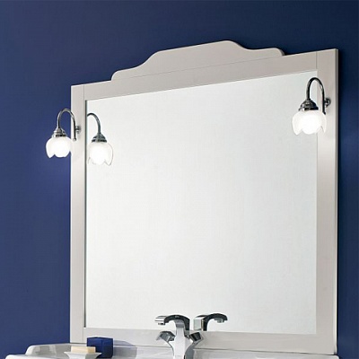 Зеркало Bagno Piu Sophia SO\26 bianco opaco