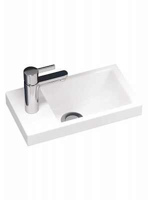 Раковина COMO 40 Cersanit Velvex S-UM-COM40/1-w