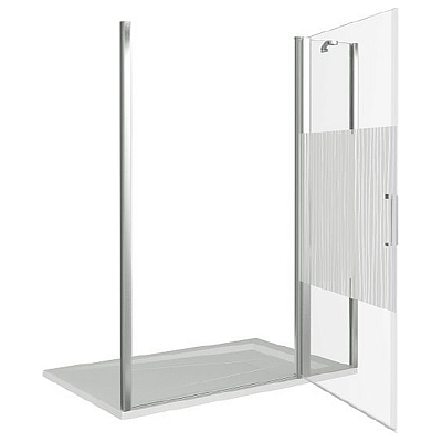 Душевая дверь Good Door Pandora WTW-140-T-CH ПД00045