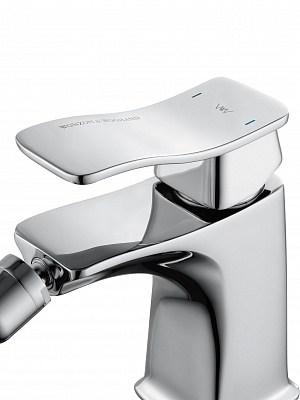 Смеситель для биде Wonzon & Woghand NAVIA, Хром WW-185001-CR