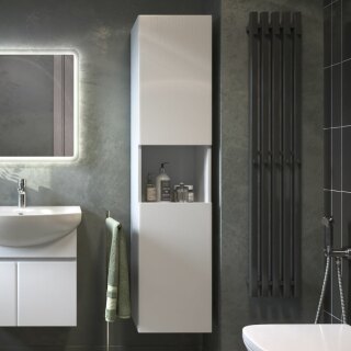 Шкаф навесной Vigo Wing 350 белый pp.WIN.35