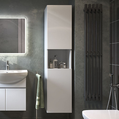 Шкаф навесной Vigo Wing 350 белый pp.WIN.35