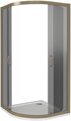 Душевой уголок Good Door Jazze R-120-B-BR ДЖ00038