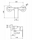 Смеситель для душа CEZARES FURORE-DM-01-Cr FURORE-DM-01-Cr