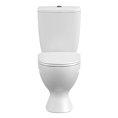 Унитаз Компакт Cersanit NICK 031 S-KO-NIC031-ST-P 1-уровневая PP