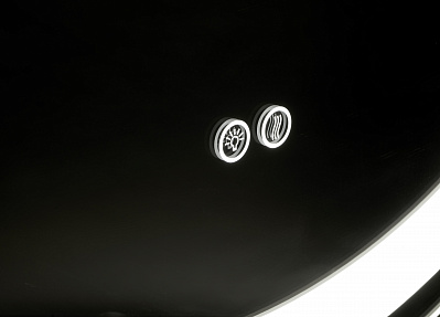 Зеркало круглое Aquaton Анелло 85 1A260802AK010