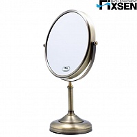 Зеркало косметическое настольное Fixsen Antik FX-61121A