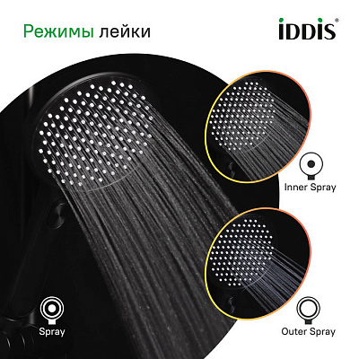 Лейка для душа Iddis Esper ESP3FBRi18