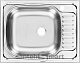 Мойка UKinoX Классика CLM 560.435-5К 2L левая
