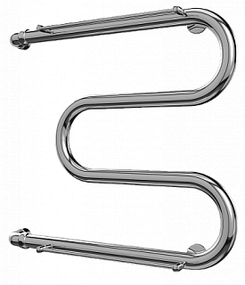 Полотенцесушитель водяной Terminus М-образный с полкой 600х532 4620768880346