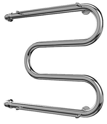 Полотенцесушитель водяной Terminus М-образный с полкой 600х532 4620768880346