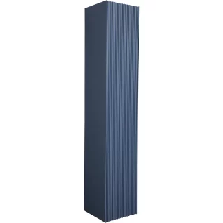 Шкаф-пенал 30 см La Fenice Terra FNC-05-TER-BG-30 синий матовый