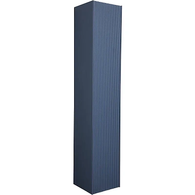 Шкаф-пенал 30 см La Fenice Terra FNC-05-TER-BG-30 синий матовый