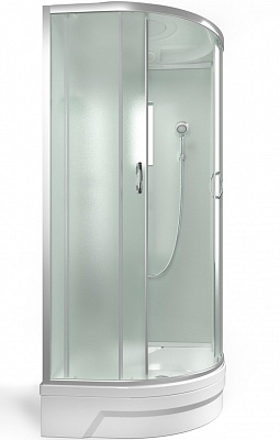 Душевая кабина Erlit ER350926-C3-RUS 90х90х215, поддон 26см