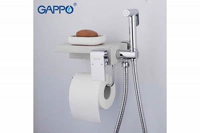 Смеситель с гигиеническим душем Gappo G7296