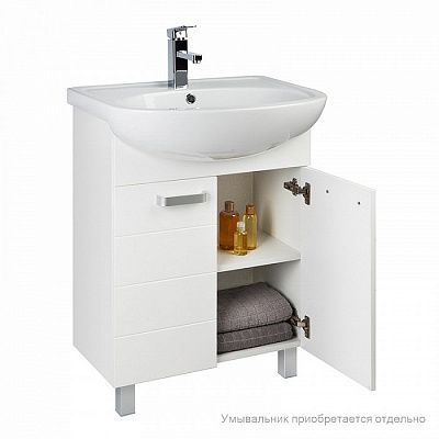 Тумба без раковины Iddis Harizma 60 HAR60W2i95