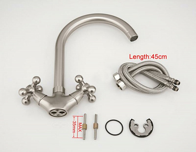 Смеситель для кухни Frap F4019-5