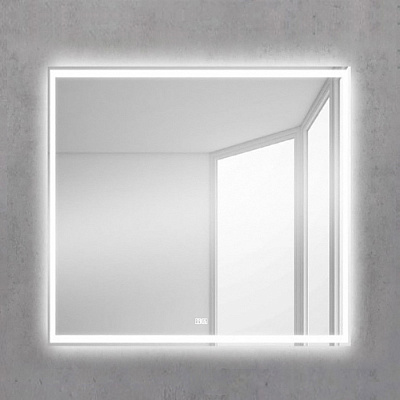 Зеркало BelBagno SPC-GRT-800-800-LED-TCH-WARM с подогревом