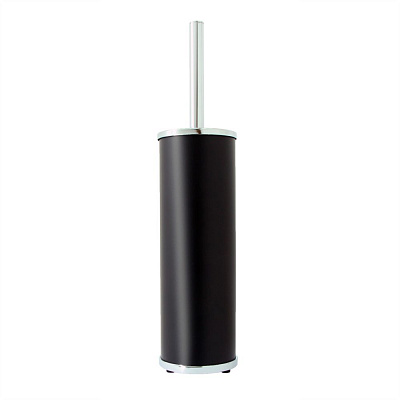 Щетка для унитаза напольная WasserKraft K-1027BLACK