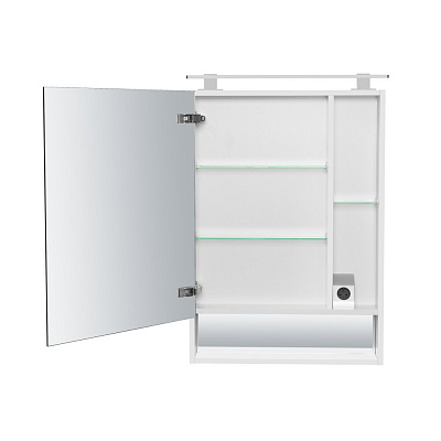 Зеркальный шкаф Roca The Gap 60 белый глянец ZRU9302885