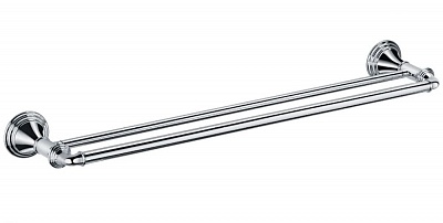 Полотенцедержатель трубчатый 2-ой Fixsen Best FX-71602 60 см