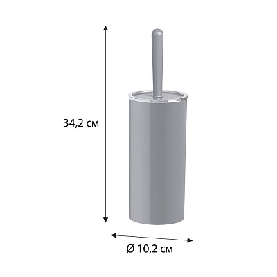 Ерш напольный Fixsen FX ROUND GRAY FX-453-5 серый