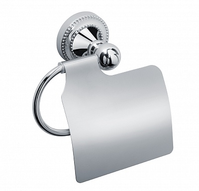 Держатель для туалетной бумаги с крышкой Fixsen Style FX-41110