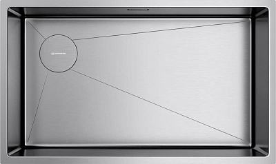 Мойка кухонная Artekey OMOIKIRI TAKI 74-U/IF-L SIDE 4997471 нержавеющая сталь