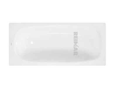 Ванна стальная ВИЗ REIMAR 160х70 с полимерным покрытием, R-64901