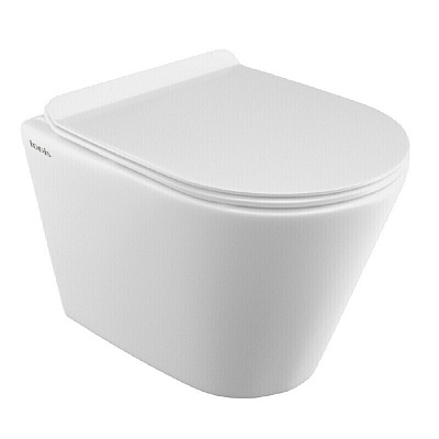 Сиденье для подвесного унитаза Iddis (CALRDSEi2) 5LT-053E-R SC, дюропласт