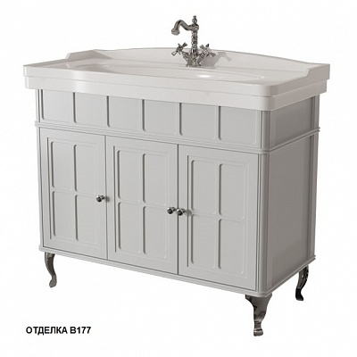 Тумба 105 для раковины МОДЕРН 1050 Caprigo BORGO 33419-B177