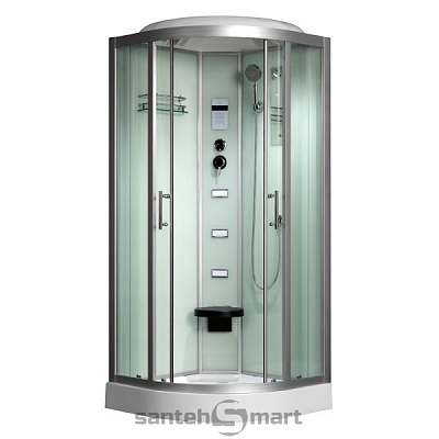 Душевая кабина Frank F605(2) угловая 90*90*2180